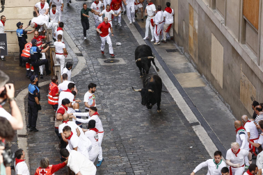Primer encierro de San Fermín 2025