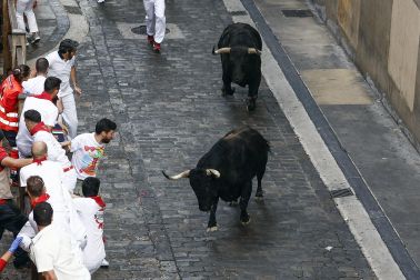 Primer encierro de San Fermín 2025