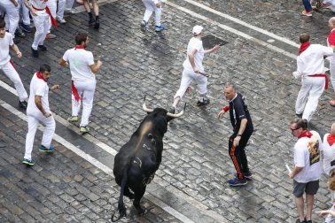 Primer encierro de San Fermín 2025