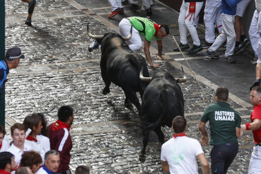 Primer encierro de San Fermín 2025