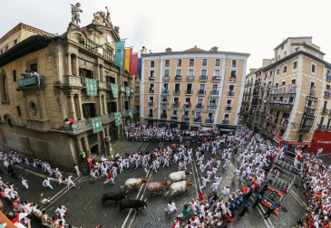 Primer encierro de San Fermín 2025