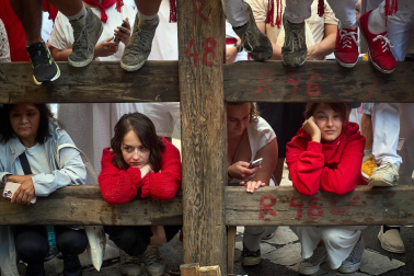 Primer encierro de San Fermín 2025.