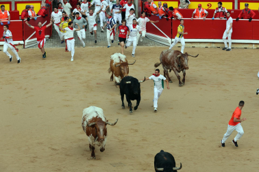 Primer encierro de San Fermín 2025.