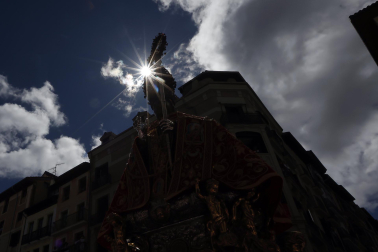 Foto de la procesión de San Fermín 2025./