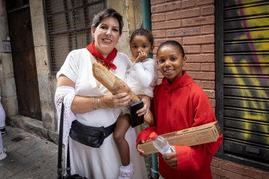 Foto de la procesión de San Fermín 2025./