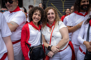 Foto de la procesión de San Fermín 2025./