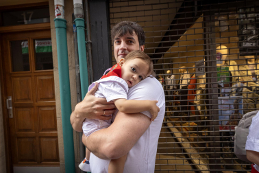 Foto de la procesión de San Fermín 2025./
