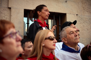 Foto de la procesión de San Fermín 2025./