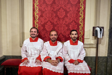 Foto de la procesión de San Fermín 2025./