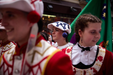 Foto de la procesión de San Fermín 2025./
