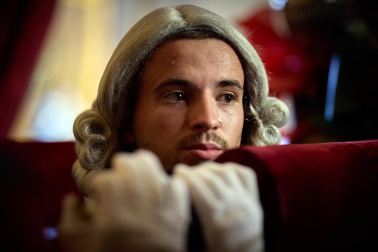 Foto de la procesión de San Fermín 2025./