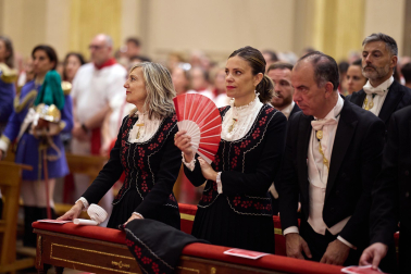 Foto de la procesión de San Fermín 2025./