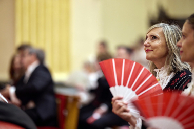 Foto de la procesión de San Fermín 2025./