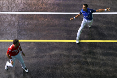 Final del Cuatro y Medio de San Fermín.