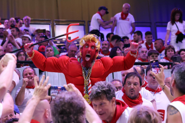 Final del Cuatro y Medio de San Fermín.