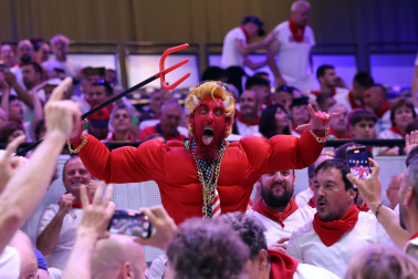 Final del Cuatro y Medio de San Fermín.