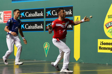 Final del Cuatro y Medio de San Fermín.