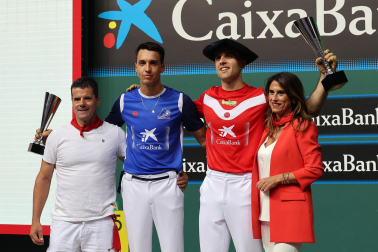 Final del Cuatro y Medio de San Fermín.