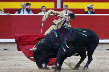 Fotos de la corrida de Fuente Ymbro en la Feria del Toro de San Fermín 2025