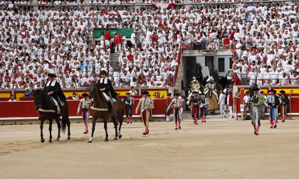 Fotos de la corrida de Fuente Ymbro en la Feria del Toro de San Fermín 2025