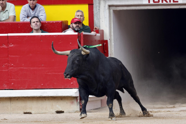 Fotos de la corrida de Fuente Ymbro en la Feria del Toro de San Fermín 2025
