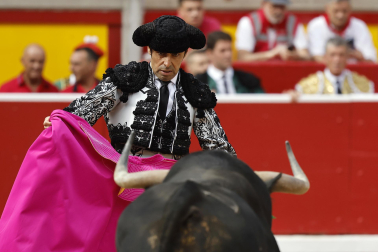 Fotos de la corrida de Fuente Ymbro en la Feria del Toro de San Fermín 2025