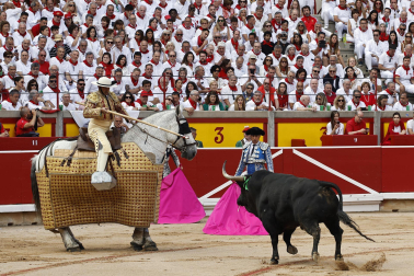 Fotos de la corrida de Fuente Ymbro en la Feria del Toro de San Fermín 2025