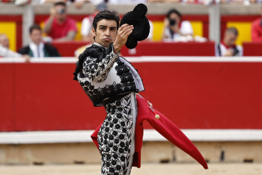 Fotos de la corrida de Fuente Ymbro en la Feria del Toro de San Fermín 2025