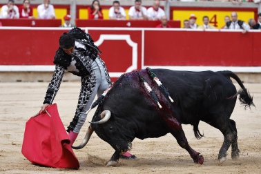 Fotos de la corrida de Fuente Ymbro en la Feria del Toro de San Fermín 2025