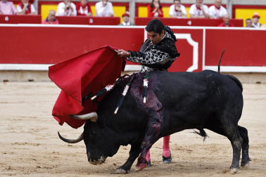 Fotos de la corrida de Fuente Ymbro en la Feria del Toro de San Fermín 2025