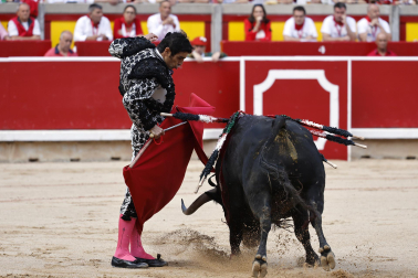 Fotos de la corrida de Fuente Ymbro en la Feria del Toro de San Fermín 2025