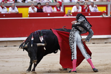 Fotos de la corrida de Fuente Ymbro en la Feria del Toro de San Fermín 2025