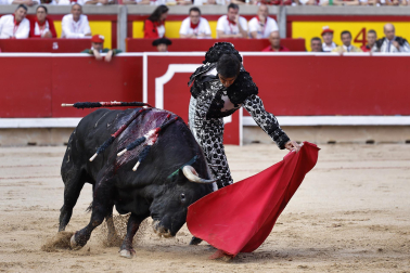 Fotos de la corrida de Fuente Ymbro en la Feria del Toro de San Fermín 2025