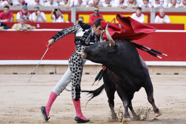 Fotos de la corrida de Fuente Ymbro en la Feria del Toro de San Fermín 2025