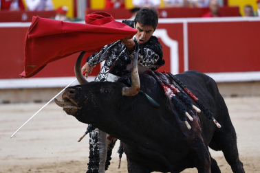Fotos de la corrida de Fuente Ymbro en la Feria del Toro de San Fermín 2025