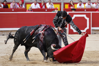 Fotos de la corrida de Fuente Ymbro en la Feria del Toro de San Fermín 2025