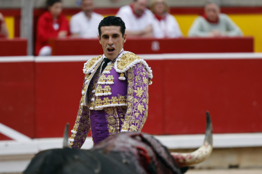 Fotos de la corrida de Fuente Ymbro en la Feria del Toro de San Fermín 2025