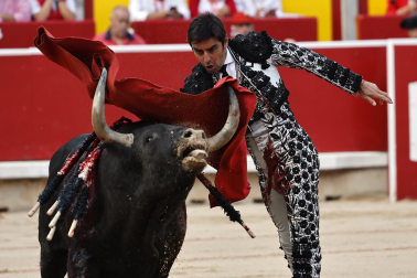 Fotos de la corrida de Fuente Ymbro en la Feria del Toro de San Fermín 2025