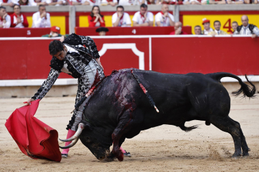 Fotos de la corrida de Fuente Ymbro en la Feria del Toro de San Fermín 2025