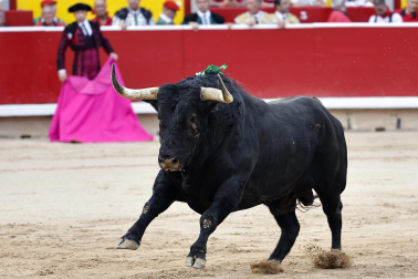 Fotos de la corrida de Fuente Ymbro en la Feria del Toro de San Fermín 2025