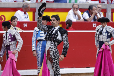 Fotos de la corrida de Fuente Ymbro en la Feria del Toro de San Fermín 2025