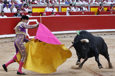 Fotos de la corrida de Fuente Ymbro en la Feria del Toro de San Fermín 2025