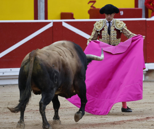 Fotos de la corrida de Fuente Ymbro en la Feria del Toro de San Fermín 2025