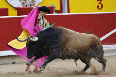 Fotos de la corrida de Fuente Ymbro en la Feria del Toro de San Fermín 2025