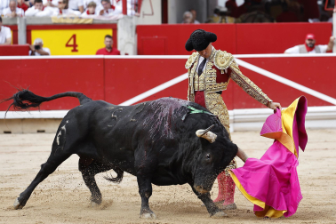 Fotos de la corrida de Fuente Ymbro en la Feria del Toro de San Fermín 2025