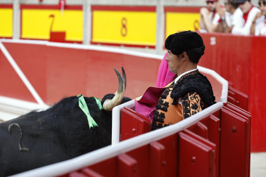 Fotos de la corrida de Fuente Ymbro en la Feria del Toro de San Fermín 2025
