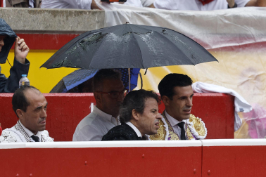 Fotos de la corrida de Fuente Ymbro en la Feria del Toro de San Fermín 2025