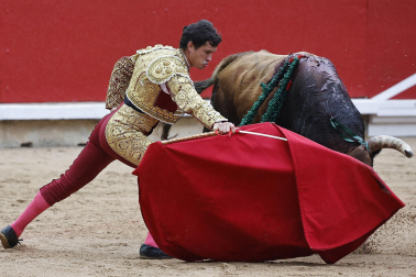 Fotos de la corrida de Fuente Ymbro en la Feria del Toro de San Fermín 2025