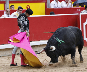 Fotos de la corrida de Fuente Ymbro en la Feria del Toro de San Fermín 2025