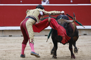 Fotos de la corrida de Fuente Ymbro en la Feria del Toro de San Fermín 2025